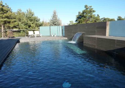 Piscina a Serrabonica Vic