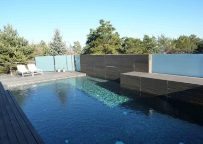 Piscina a Serrabonica Vic