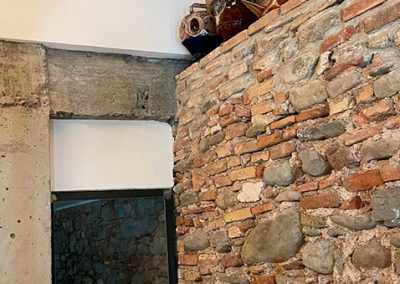 Vestíbul i escala vivenda