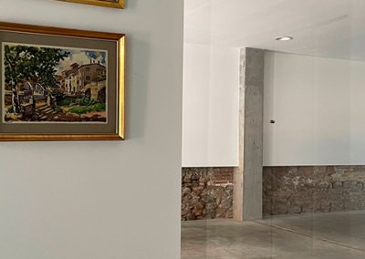 Vestíbul i escala vivenda